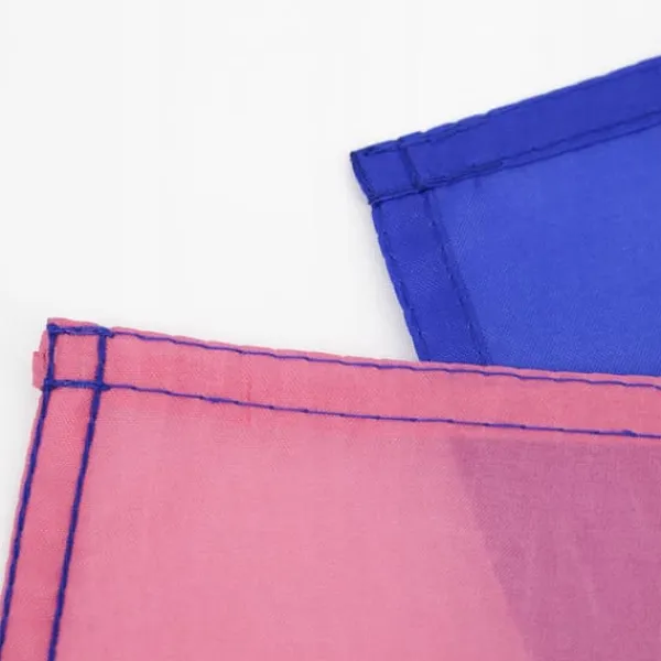 Clearance LGBT REGNBUEFLAG STOR 90x150cm GENDFLUID F4 Flag & Vindposer