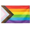 Flag & Vindposer^LGBTQ+ Regnbueflag 90 x 150 cm