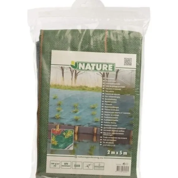 Haveduge^Liggande mulchduk - grön 90 gr / m² - 2x5m