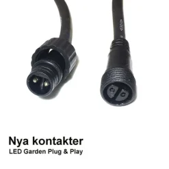 Havesten & Trædesten^LightsOn Stone 25 cm dekorativ sten