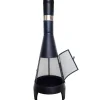 Outlet Limousin Bålfad Havepejs 126cm Pejse