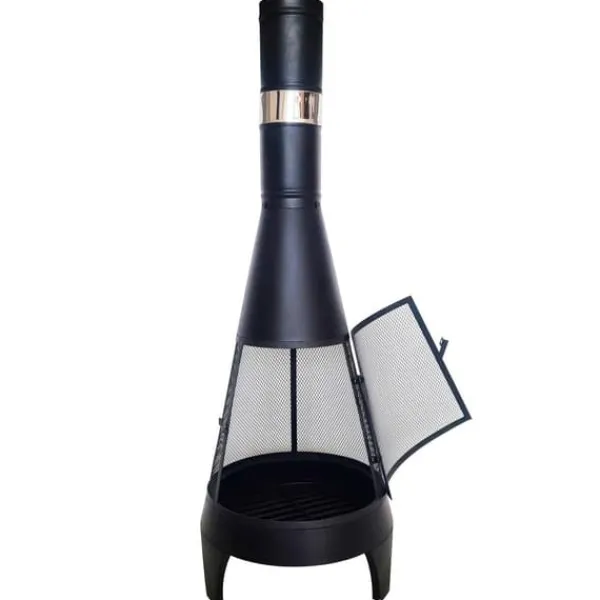 Outlet Limousin Bålfad Havepejs 126cm Pejse