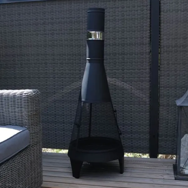 Outlet Limousin Bålfad Havepejs 126cm Pejse