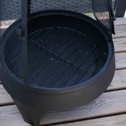 Outlet Limousin Bålfad Havepejs 126cm Pejse