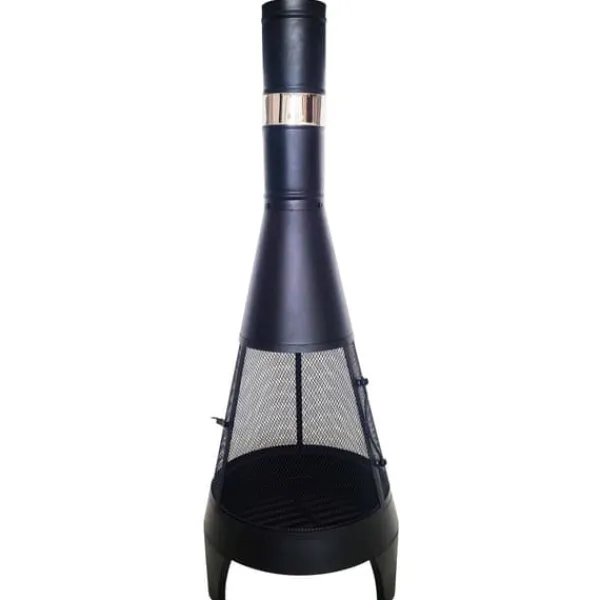 Outlet Limousin Bålfad Havepejs 126cm Pejse