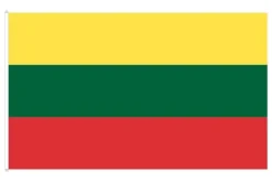Flag & Vindposer^Litauens flag