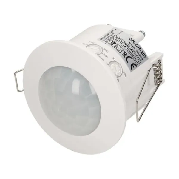 Bevægelsesdetektorer^Loftbevægelsessensor OR-CR-207