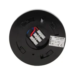 Bevægelsesdetektorer^Loftsbevægelsessensor OR-CR-203/B sort