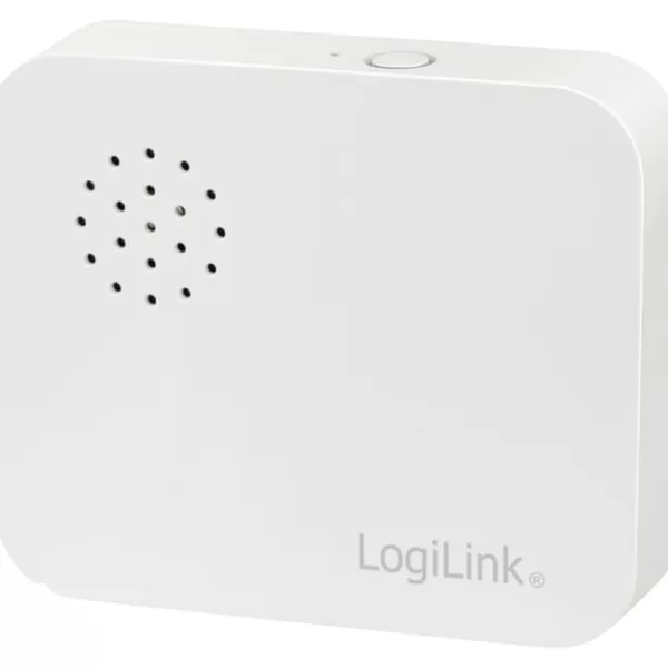Sensorer Til Sikkerhedssystemer^LogiLink Smart Vibrationssensor Wifi Tuya