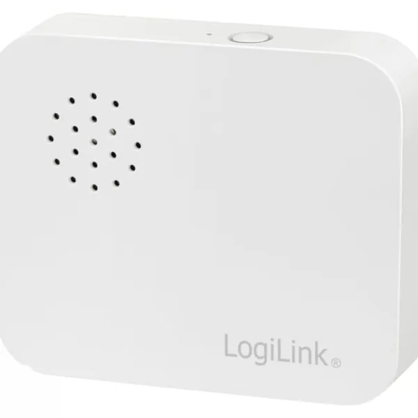 Sensorer Til Sikkerhedssystemer^LogiLink Smart Vibrationssensor Wifi Tuya