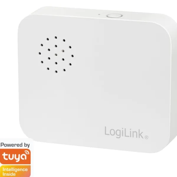 Sensorer Til Sikkerhedssystemer^LogiLink Smart Vibrationssensor Wifi Tuya