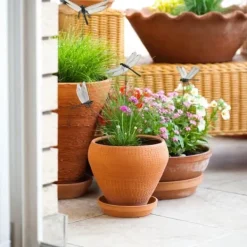Havedekorationer^Lollanda 20 stk 3D guldsmed haveindretning i sort, guldsmede havepynt til have, krukker, planter, terrasse, dekoration