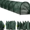 Drivhus^Lollanda Drivhustunnel, Plantegitter / Plantestøtte, 300x45 cm - 2-i-1, Grøntsager, Have
