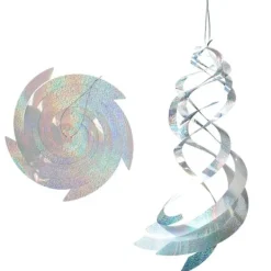 Insektmiddel & Dyreafvisende Middel^Lollanda Fugleskræmsel 3 stk. 45 cm - Reflekterende fugleskræmsel, hængende til have og altan