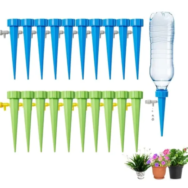 Vanding^Lollanda 20-pak Blomstersprinkler Automatisk - Sprinkler Vandfordeler