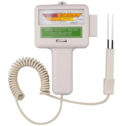 Best Lollanda PC-101 pH/klortester, vandtester, digital pH-måler til vand – bærbar, baggrundsbelysning, stor skærm Pool- & Spatilbehør