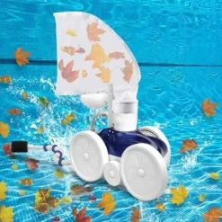 Pool- & Spatilbehør^Lollanda tilbehørssæt med 12 dele til Polaris 280/480 poolrobot – indeholder 2 netposer og 10 slangerensere
