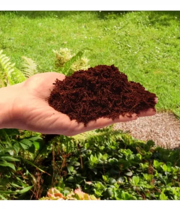 Jord & Sand^Løsne kokosfibre, kokostørv, 10 mm, 5 l