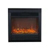 Sale Lucius el-indbygningsovn - 1400 Watt varme - Fjernbetjening Pejse