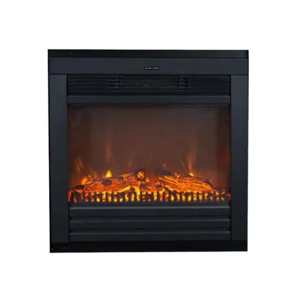 Sale Lucius el-indbygningsovn - 1400 Watt varme - Fjernbetjening Pejse