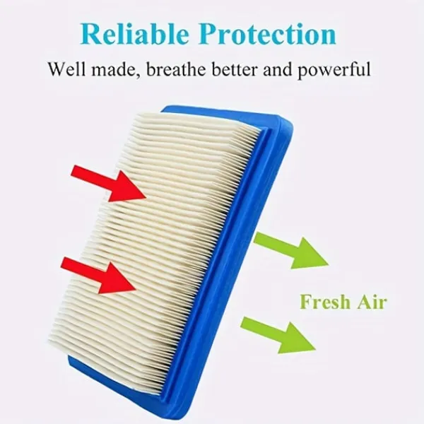 Havemaskiner^Luftfilter til Briggs & Stratton-motorer