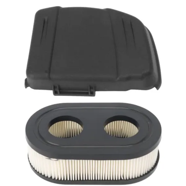Outlet Luftfilterdæksel 594106 ABS-luftfilterdæksel Udskiftning af 650EXI 675EXI 675IS plæneklipperdæksel og luftfilter Havemaskiner