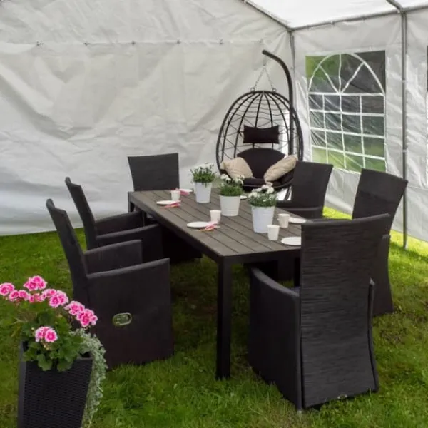 Lykke Partytelt 5x10m Premium Telte & Lysthuse