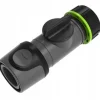 Clearance Lynkobling med ventil 3/4" plastik Vanding