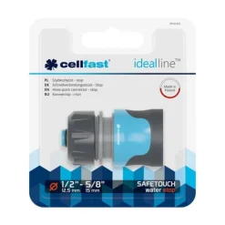 Vanding^LYNKOBLING STOP 1/2'' SAFETOUCH IDEAL - C 50-622