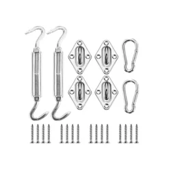 Best M8 tilbehør til haveskærme Flag & Vindposer