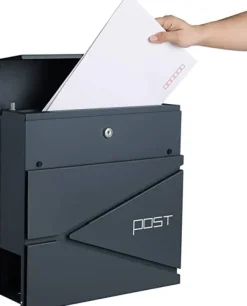 Outlet Mailbox - Wall Letterbox - Avisrum - Moderne Postkasser & Brevindkast