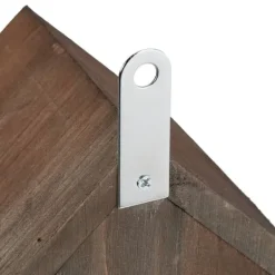 Til Fugle & Småvildt^Mariehøne Hus, 25x12x10 cm, Brun, Træ