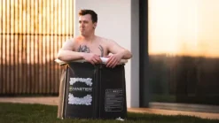 Best MASTER isbad 80 x 75 cm - foldbart Spa & Udendørsbad