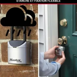 Discount MASTER LOCK Mini Secure Key Box [Format XS] [med handtag] - 5406EURD Pengeskabe