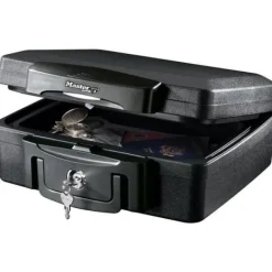 New MASTER LOCK Säkerhetsfodral / Safe - Brandsäker och vattentät - Format S - 4,9L Pengeskabe