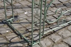 Hot Melissa Antique Green Metal Rose Arch with Double Gates - 220cm Height, 120cm Width Buer, Spalier, Lysthuse Uden Tag