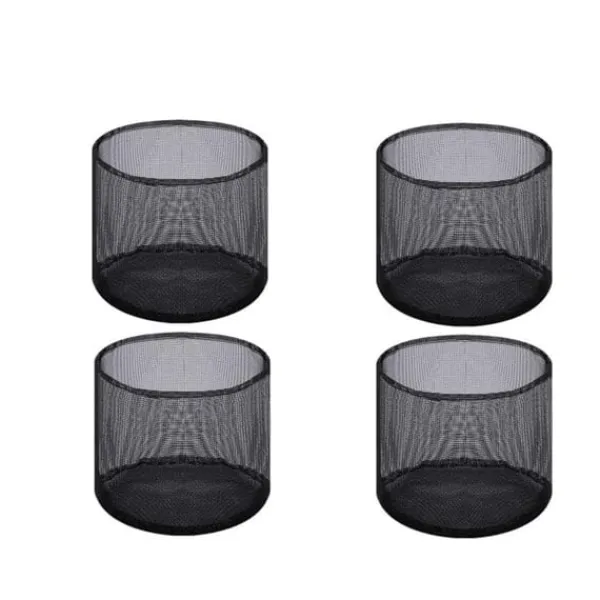 Vandplanter^Mesh Vandplante Potte - Sæt med 4 til Vandhaver Round shape