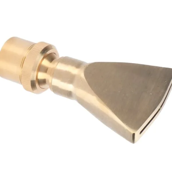 New Messing Smal Ventilator Vandfontæne Dyse Sprøjtehoved Justerbar Dam Sprinkler G1 Udvendig Gevind Springvand & Damme