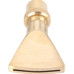 New Messing Smal Ventilator Vandfontæne Dyse Sprøjtehoved Justerbar Dam Sprinkler G1 Udvendig Gevind Springvand & Damme