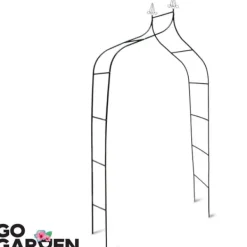Clearance Metal havepergola til blomster, roser, klatreplanter, støtte, bue, ankre, have Buer, Spalier, Lysthuse Uden Tag