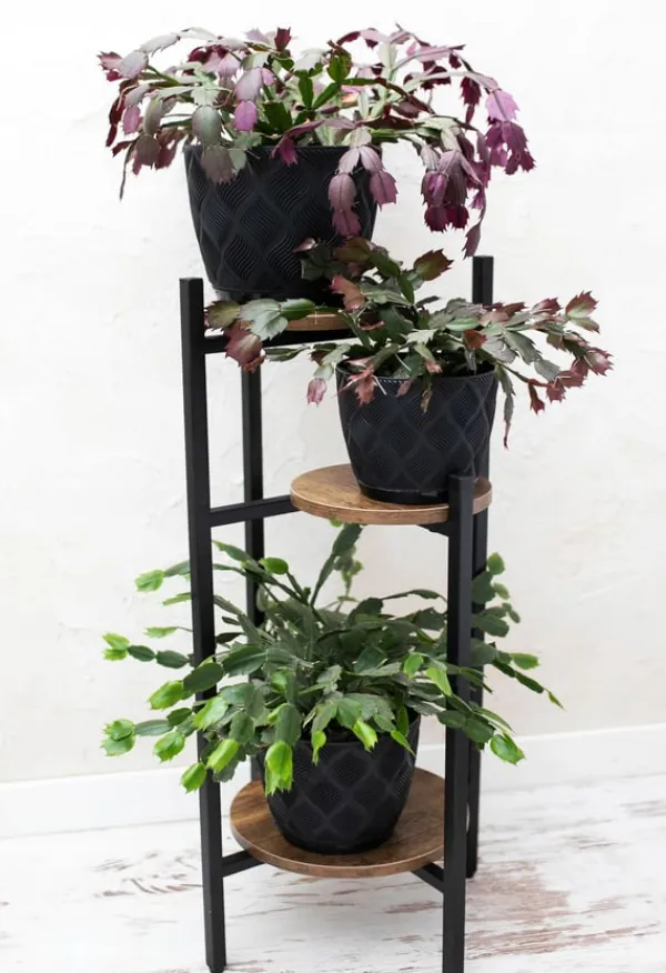Discount METALBEDSTAND TIL BLOMSTER, POTTER, PLANTER LOFT 80CM ARVENTA-STIL Plantestativer