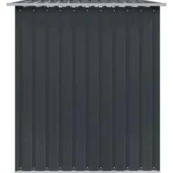 Skure, Garager & Carports^Metalskur til haven - Opbevaring af værktøj | Størrelse: 257x205x178 cm | Farve: Antracitgrå