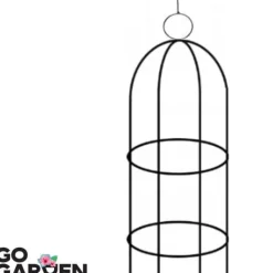 Discount Metaltårn havepergola til klatrere, roser, blomster, haveplanter, metal Buer, Spalier, Lysthuse Uden Tag