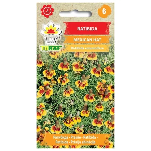 Outlet Mexicansk hatfrø - Unik blomstring med langtidsholdbare snitblomster Frø