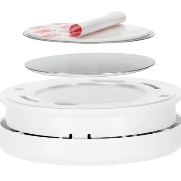 Hot MF-571 Magnetisk holder til røgalarm Ø 5 cm Brandalarm