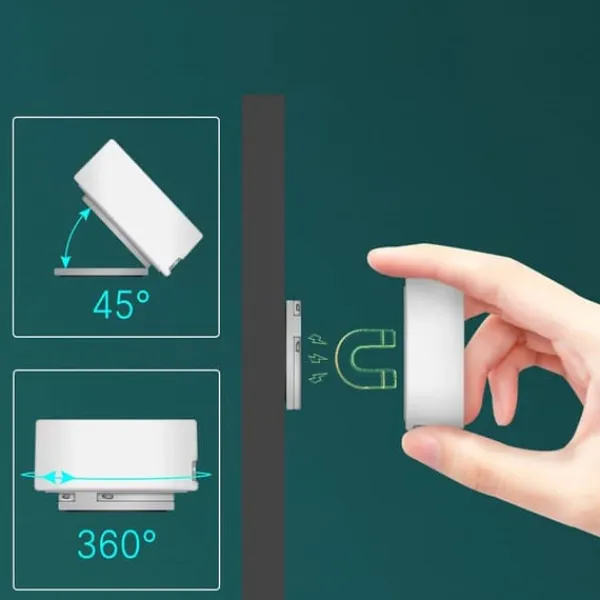 Bevægelsesdetektorer^Mikrobølgebevægelsessensor Zigbee 3.0 Tuya Moes ZSS-LP-HP02-MS ES1ZZ(TY)