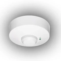 Bevægelsesdetektorer^Mikrobølgeovnsbevægelsessensor hvid 360 grader 1200W 8 meter IP20 - E+CR-M1/ON