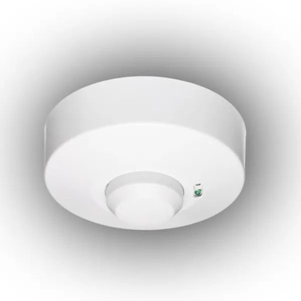 Bevægelsesdetektorer^Mikrobølgeovnsbevægelsessensor hvid 360 grader 1200W 8 meter IP20 - E+CR-M1/ON