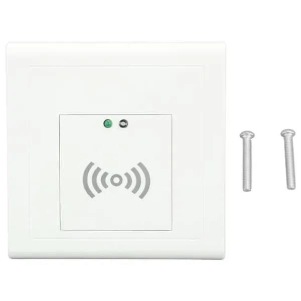 Clearance Mikrobølgesensor lyskontakt 86 panel, justerbar 360 grader, trappesensor, 220-240V Sensorer Til Sikkerhedssystemer