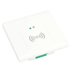 Clearance Mikrobølgesensor lyskontakt 86 panel, justerbar 360 grader, trappesensor, 220-240V Sensorer Til Sikkerhedssystemer